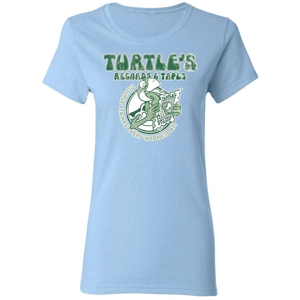 Turtle's Records and Tapes - Light Blue - 13