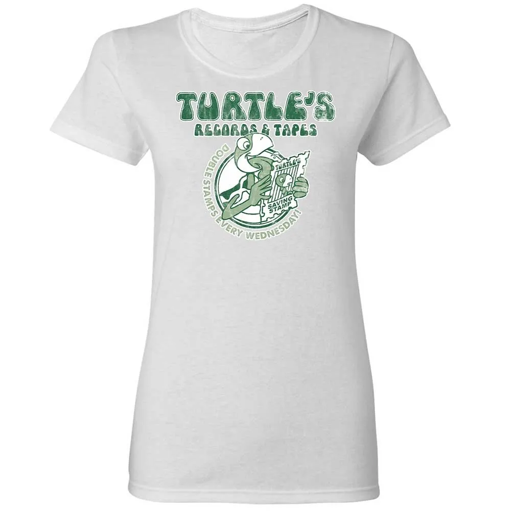 Turtle's Records and Tapes - White - 15