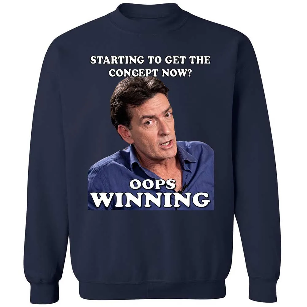 Classic Unisex Sweatshirt - 2KQZ39M4 - Navy - 2