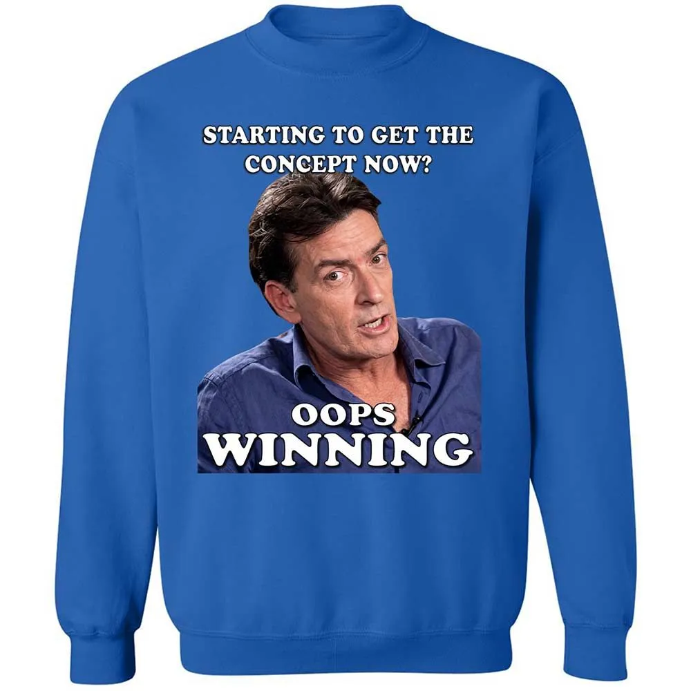 Classic Unisex Sweatshirt - 2KQZ39M4 - Royal - 3