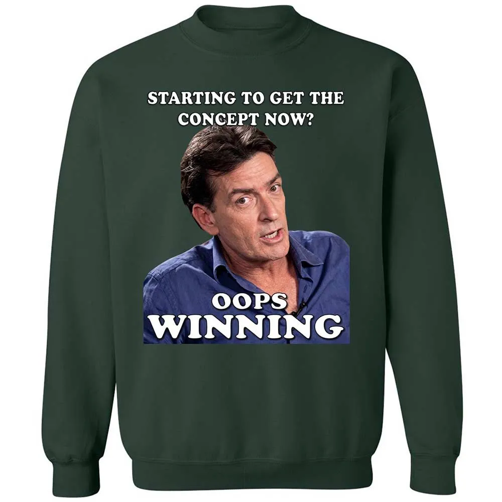 Classic Unisex Sweatshirt - 2KQZ39M4 - Forest Green - 5