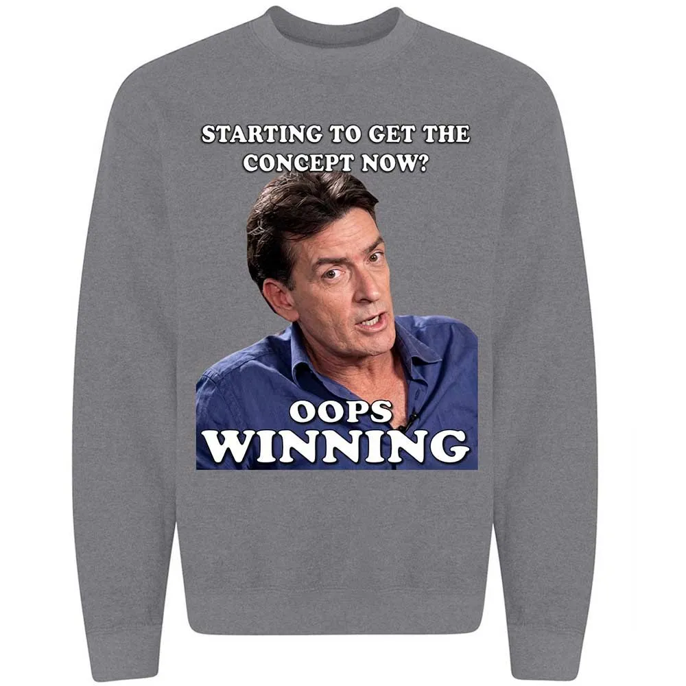 Classic Unisex Sweatshirt - 2KQZ39M4 - Graphite Heather - 7