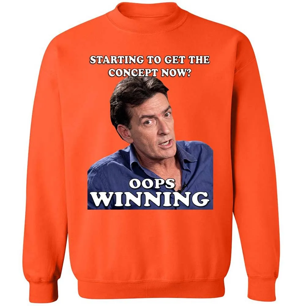Classic Unisex Sweatshirt - 2KQZ39M4 - Orange - 12