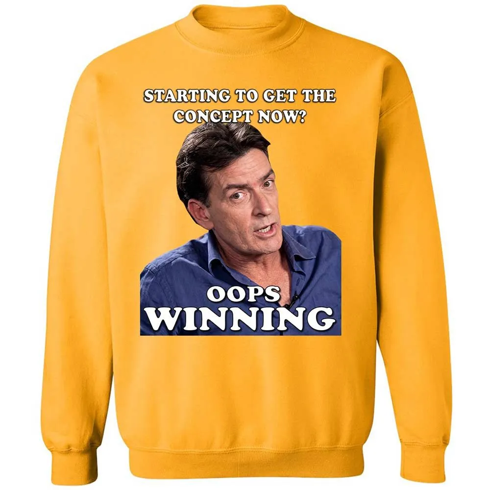 Classic Unisex Sweatshirt - 2KQZ39M4 - Gold - 14