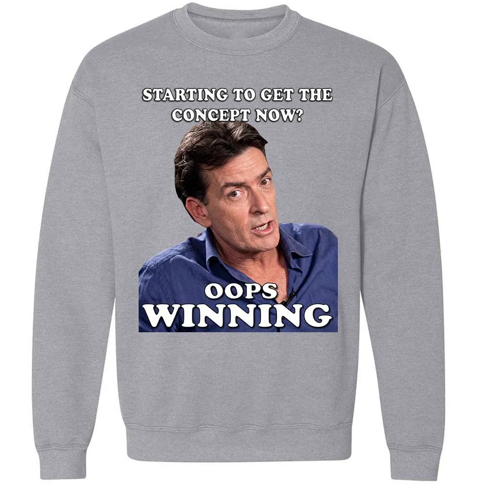 Classic Unisex Sweatshirt - 2KQZ39M4 - Sport Grey - 17