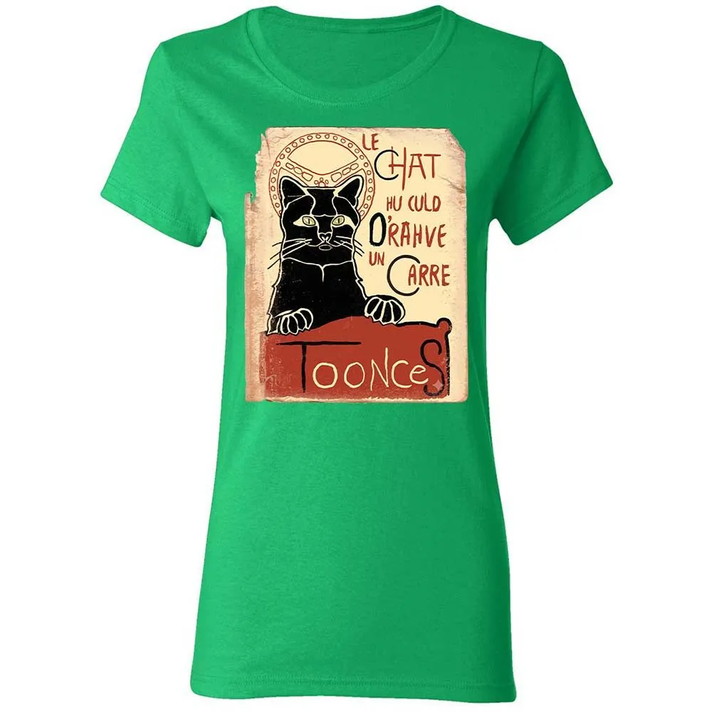 Toonces - Le Chat Noir - Irish Green - 8
