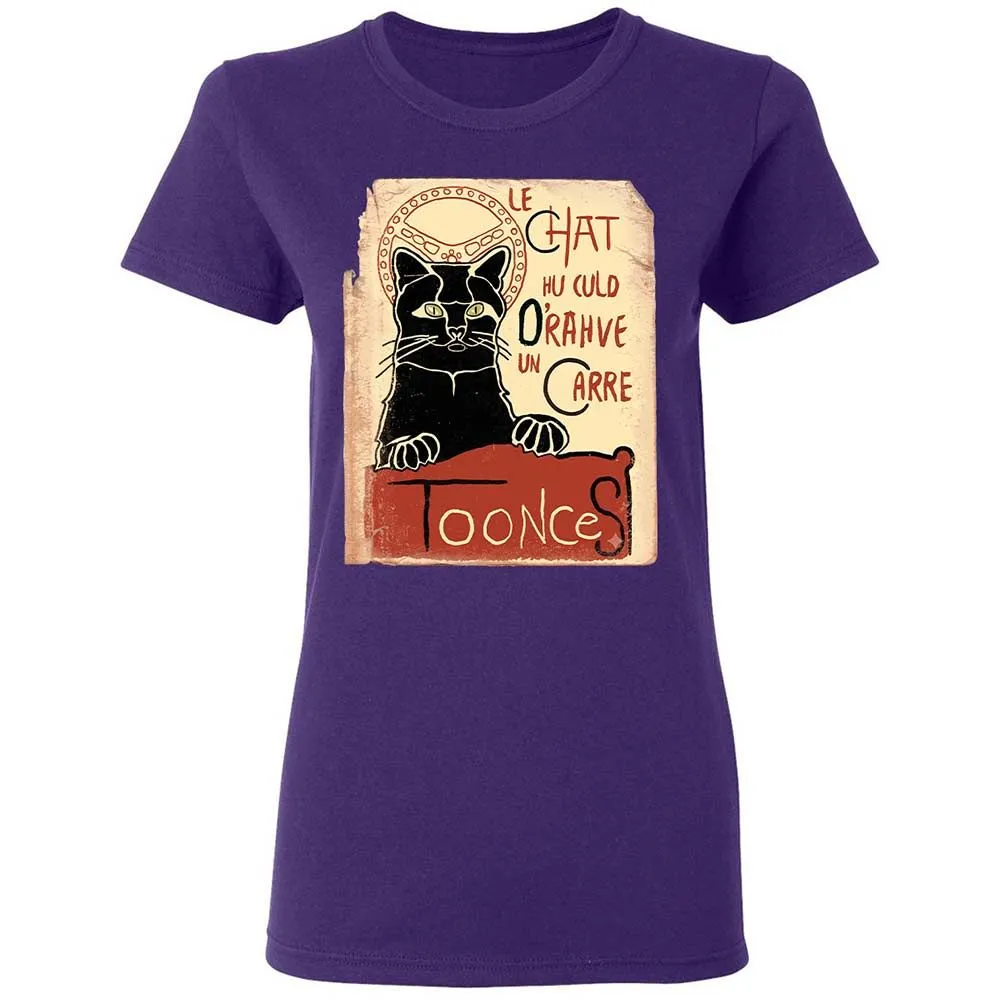 Toonces - Le Chat Noir - Purple - 11