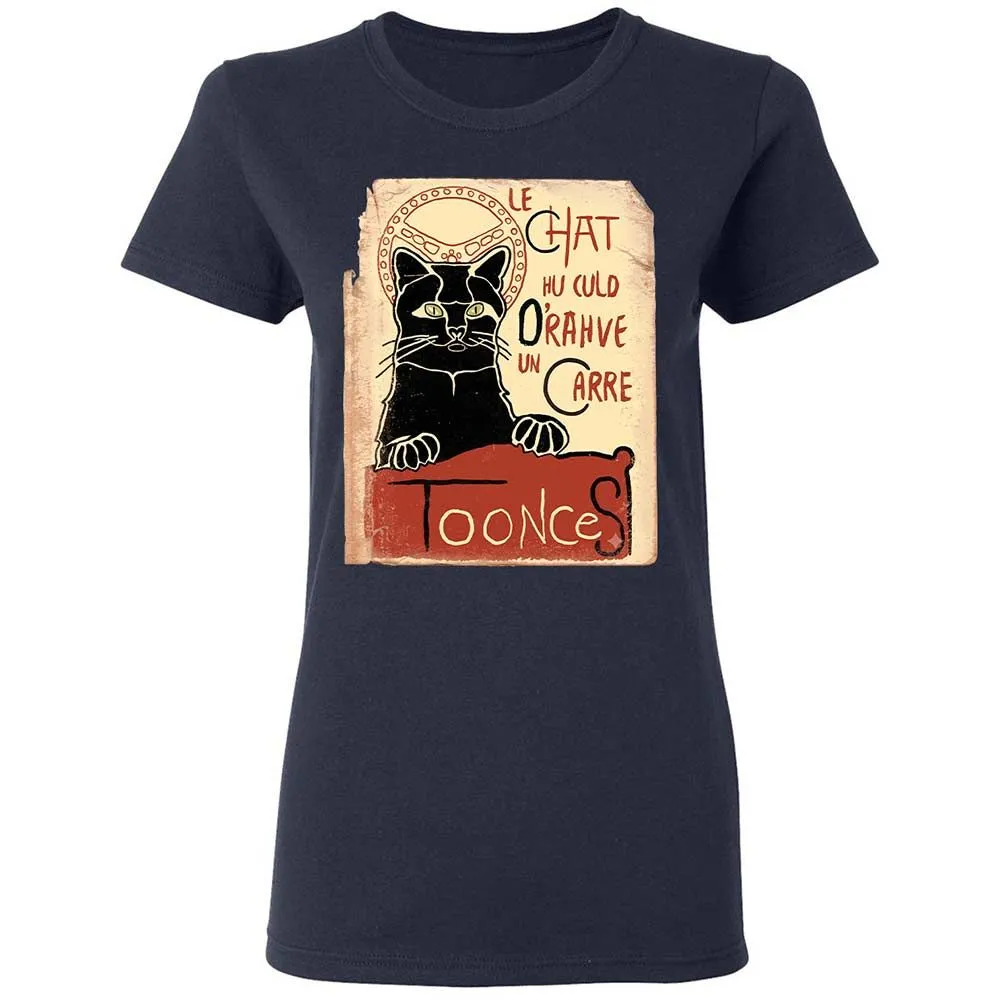 Toonces - Le Chat Noir - Navy - 14