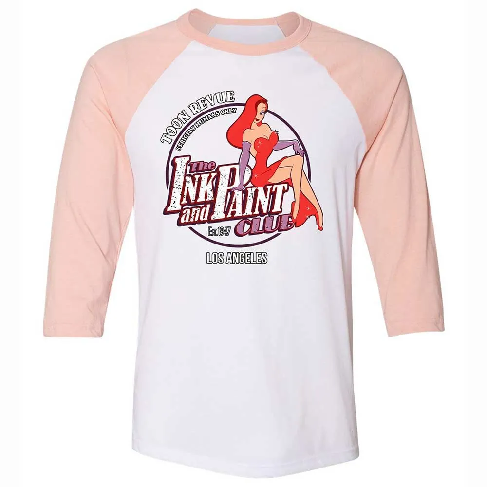 The Ink and Paint Club - White/Heather Peach - 5