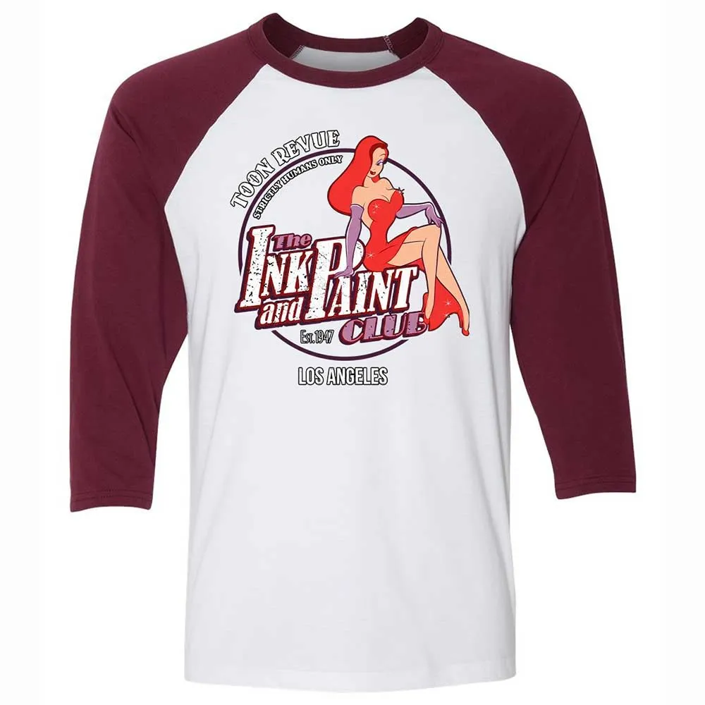 The Ink and Paint Club - White/Maroon - 7