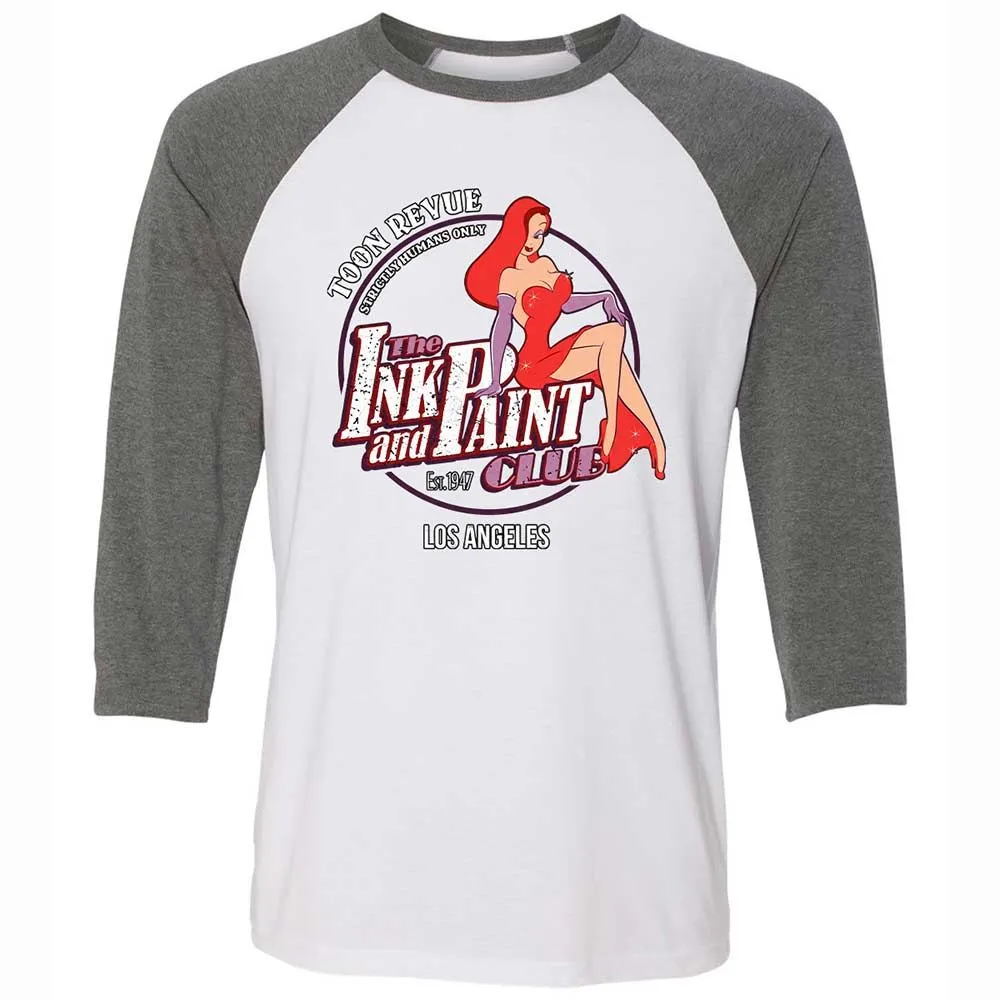 The Ink and Paint Club - White/Deep Heather - 11
