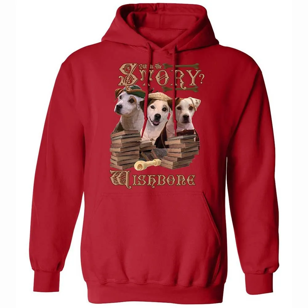 What's the story - Red - 9