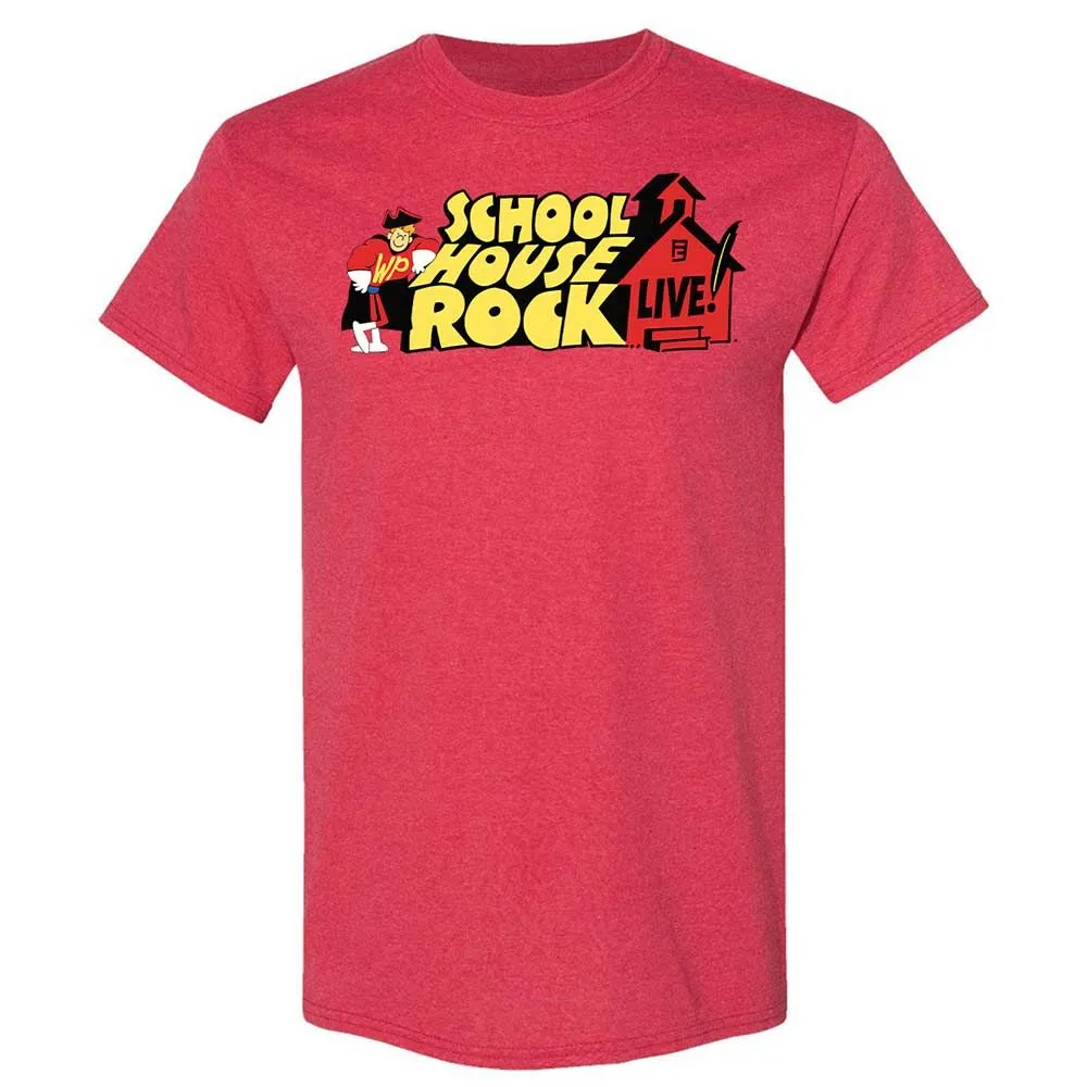 Classic Unisex T-Shirt - WHK56GGX - Heather Red - 9
