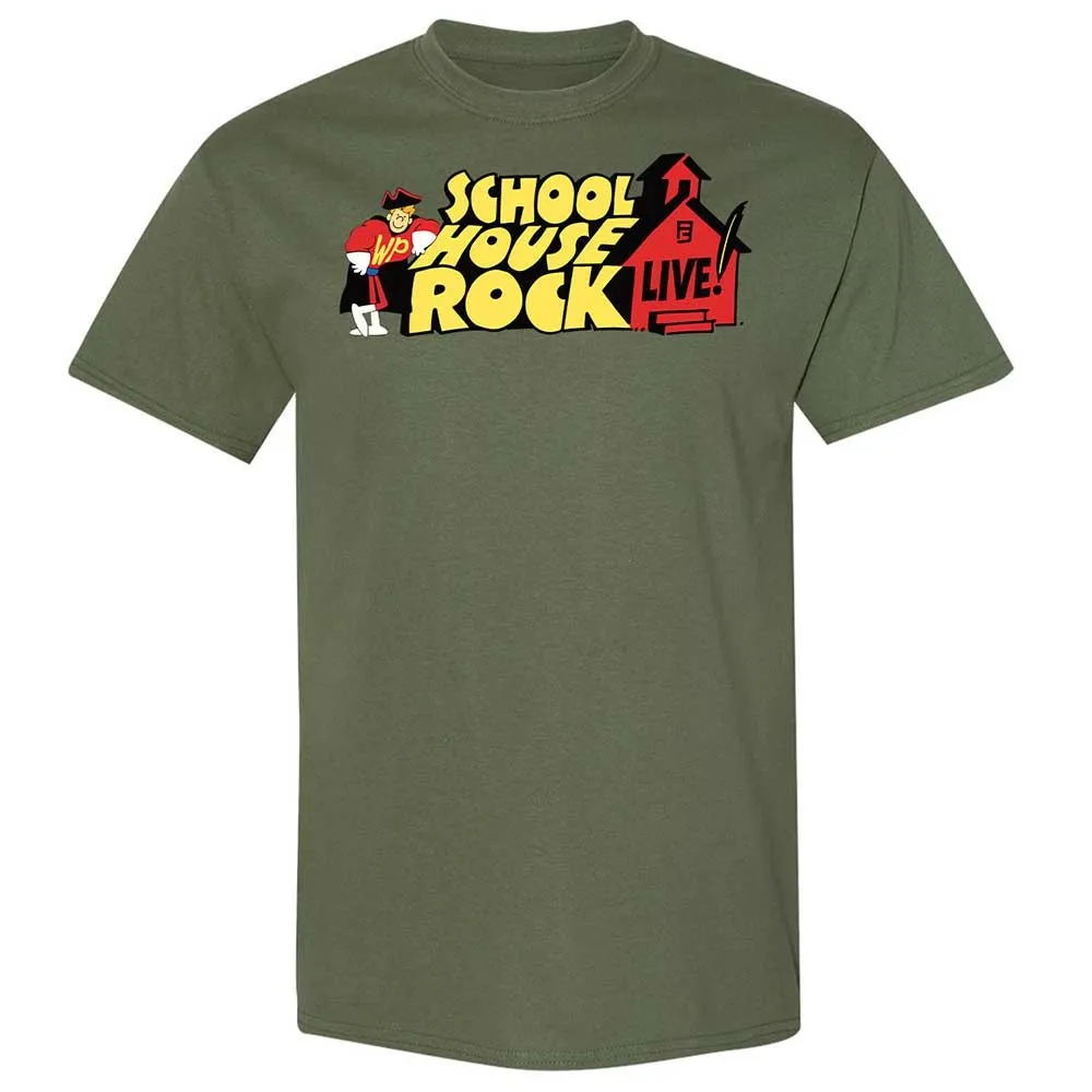 Classic Unisex T-Shirt - WHK56GGX - Military Green - 11