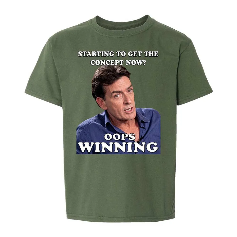 Kids T-Shirt - 8TB8JBHH - Military Green - 19