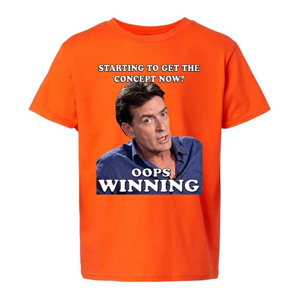 Kids T-Shirt - 8TB8JBHH - Orange - 20