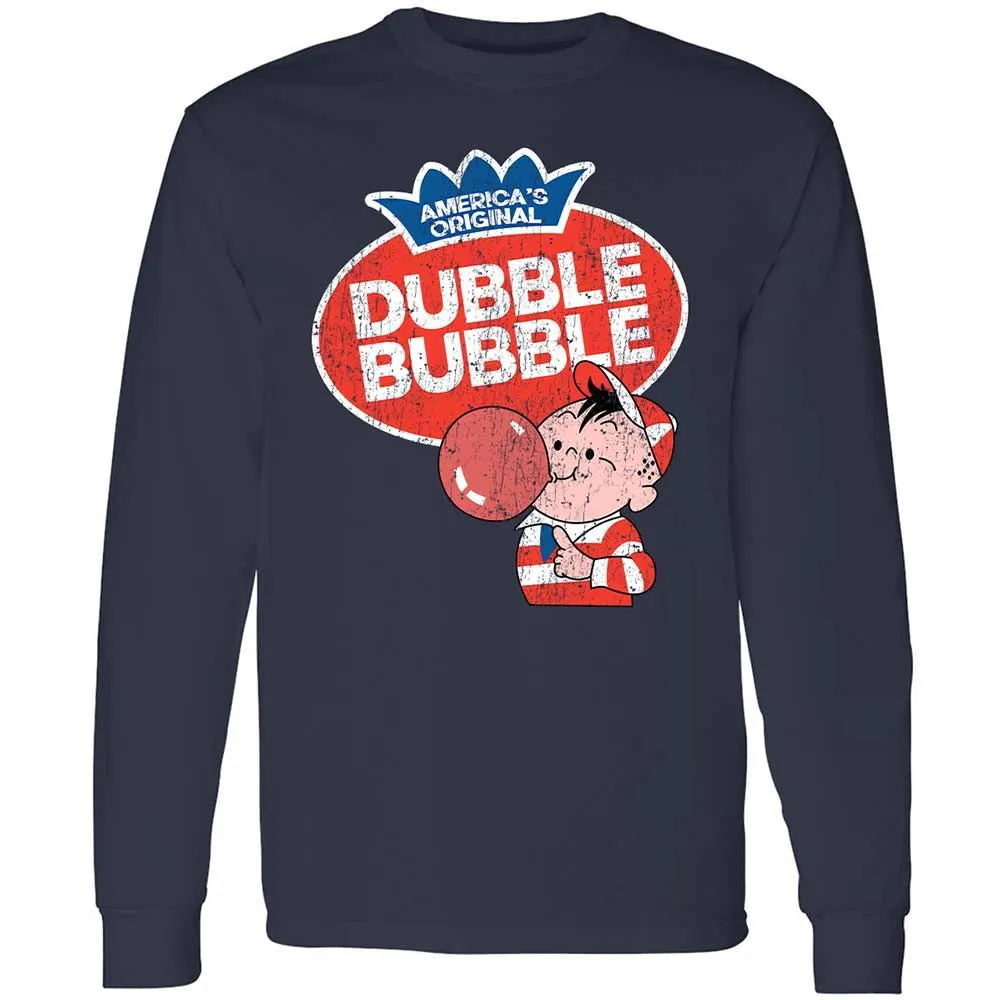 Long Sleeve T-Shirt - Q5QTV8F5 - Navy - 2