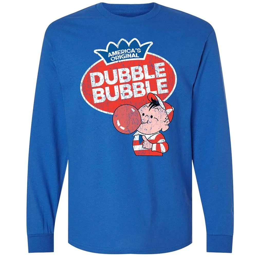 Long Sleeve T-Shirt - Q5QTV8F5 - Royal - 3