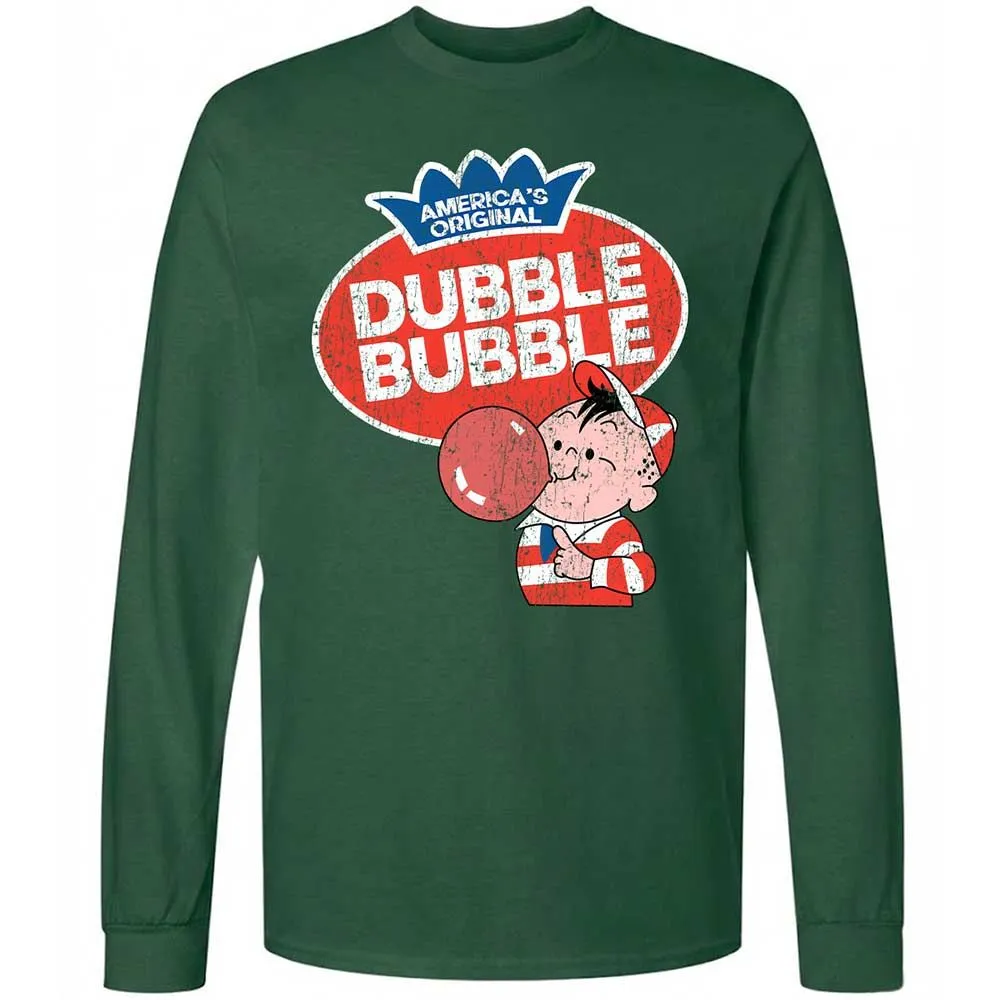 Long Sleeve T-Shirt - Q5QTV8F5 - Forest Green - 4