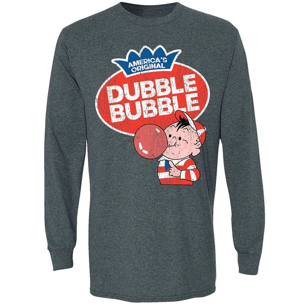 Long Sleeve T-Shirt - Q5QTV8F5 - Dark Heather - 5