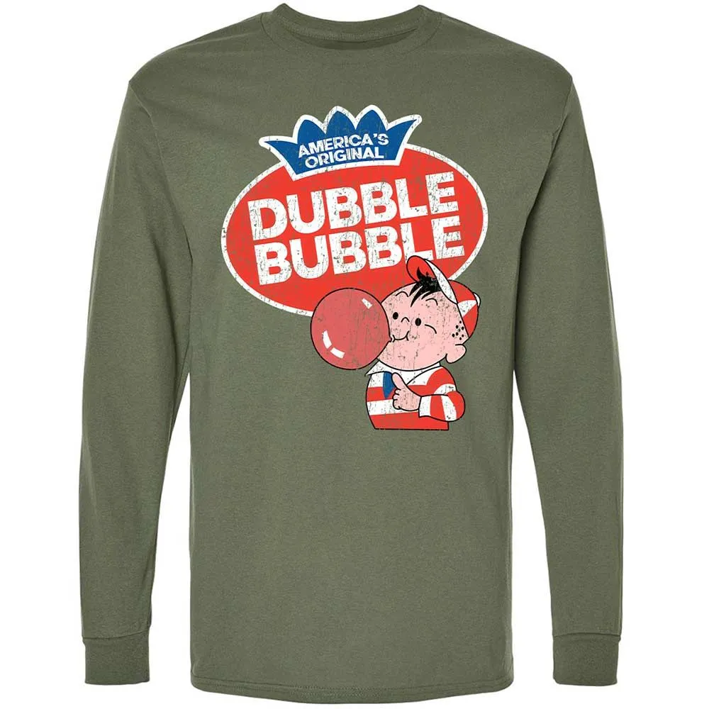 Long Sleeve T-Shirt - Q5QTV8F5 - Military Green - 9