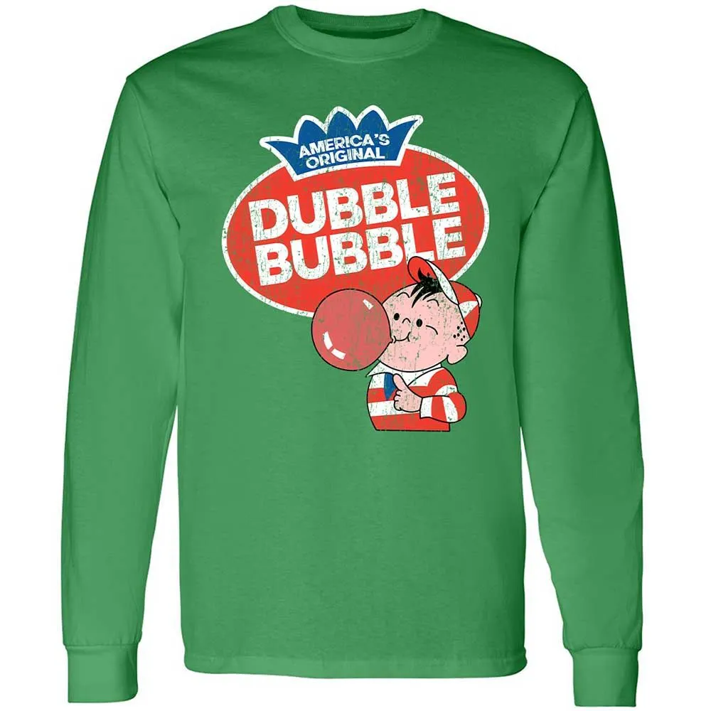 Long Sleeve T-Shirt - Q5QTV8F5 - Irish Green - 10