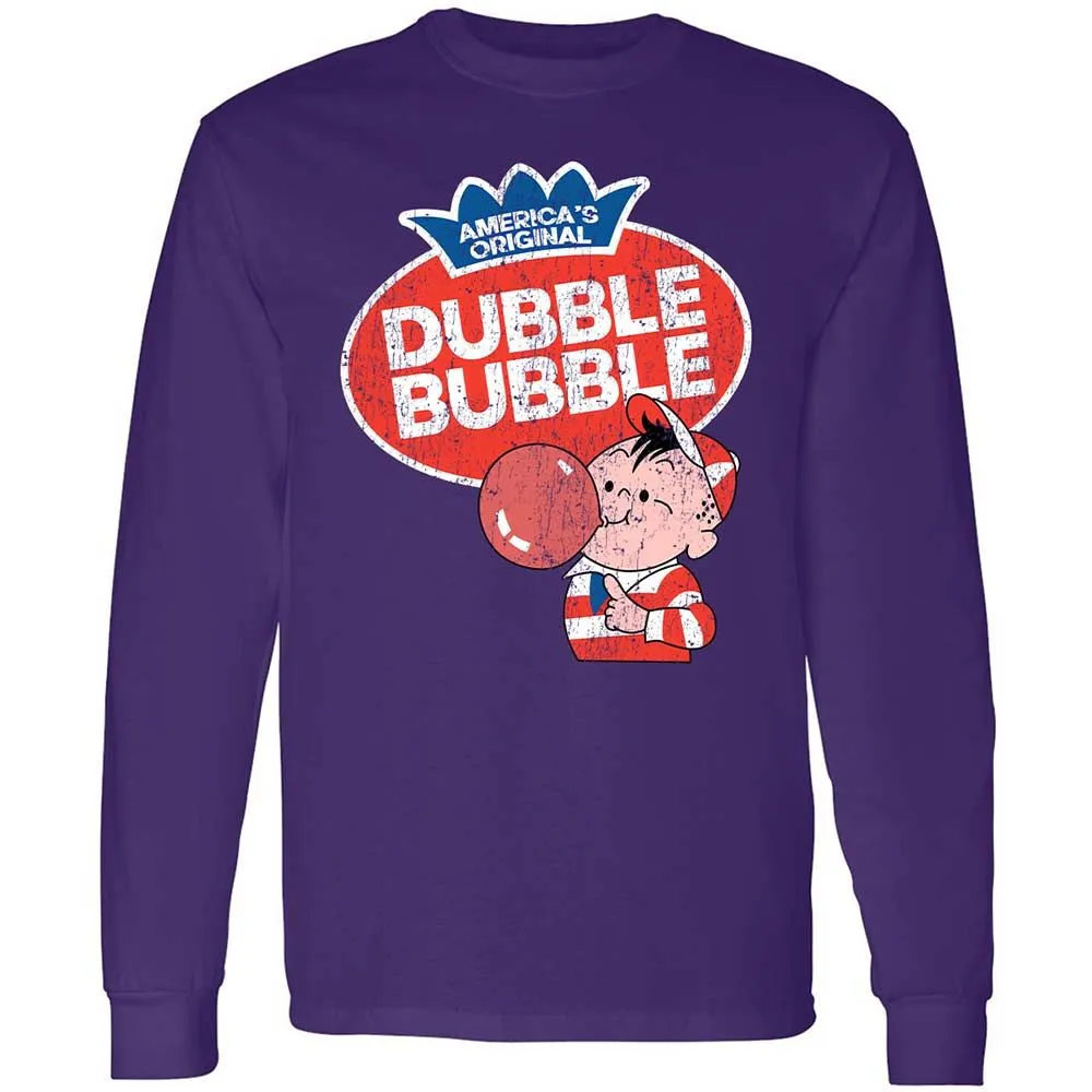 Long Sleeve T-Shirt - Q5QTV8F5 - Purple - 12