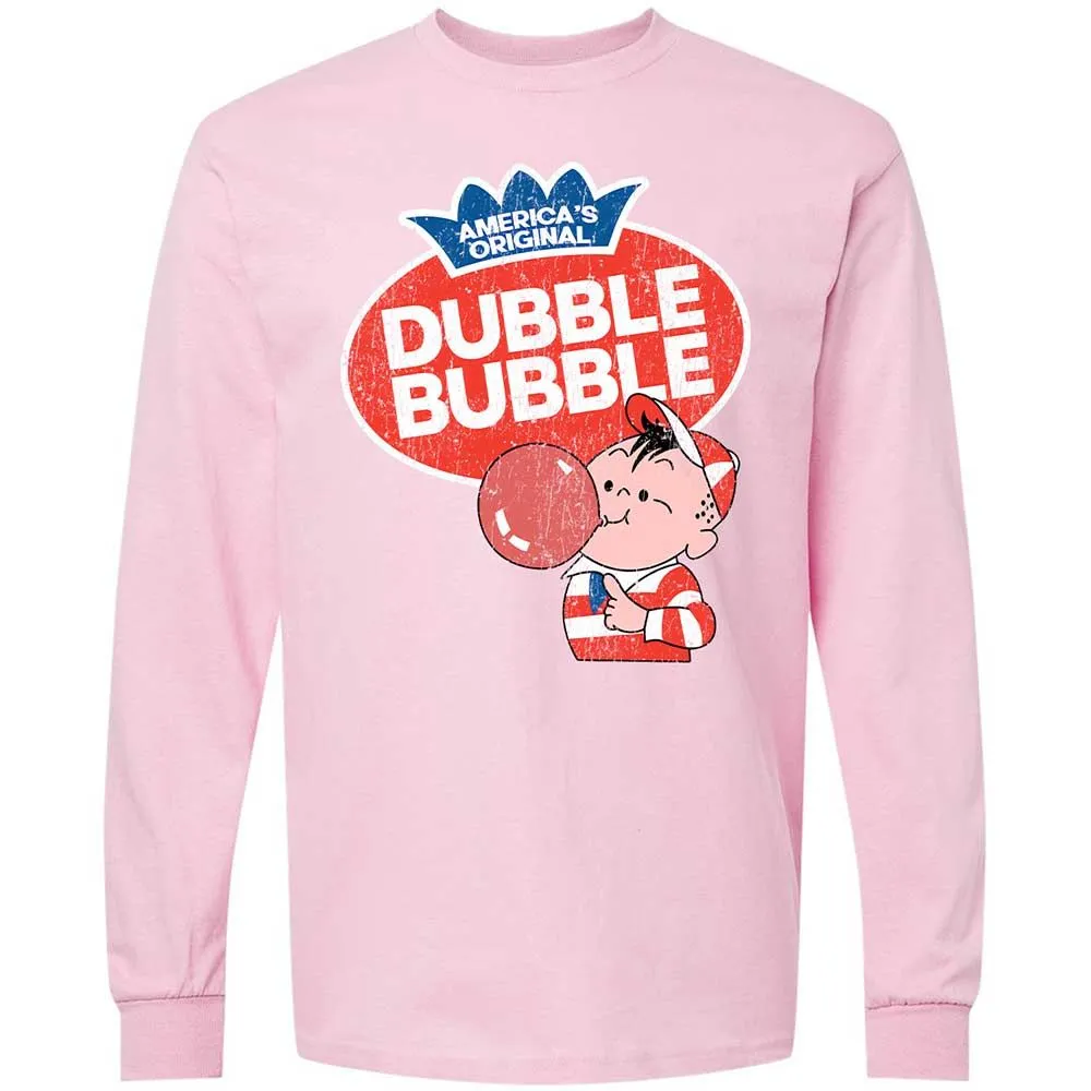 Long Sleeve T-Shirt - Q5QTV8F5 - Light Pink - 16