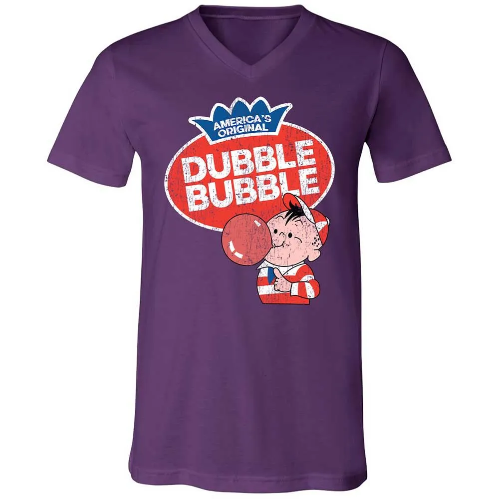 Unisex V-Neck T-Shirt - L2UQU8S7 - Team Purple - 10