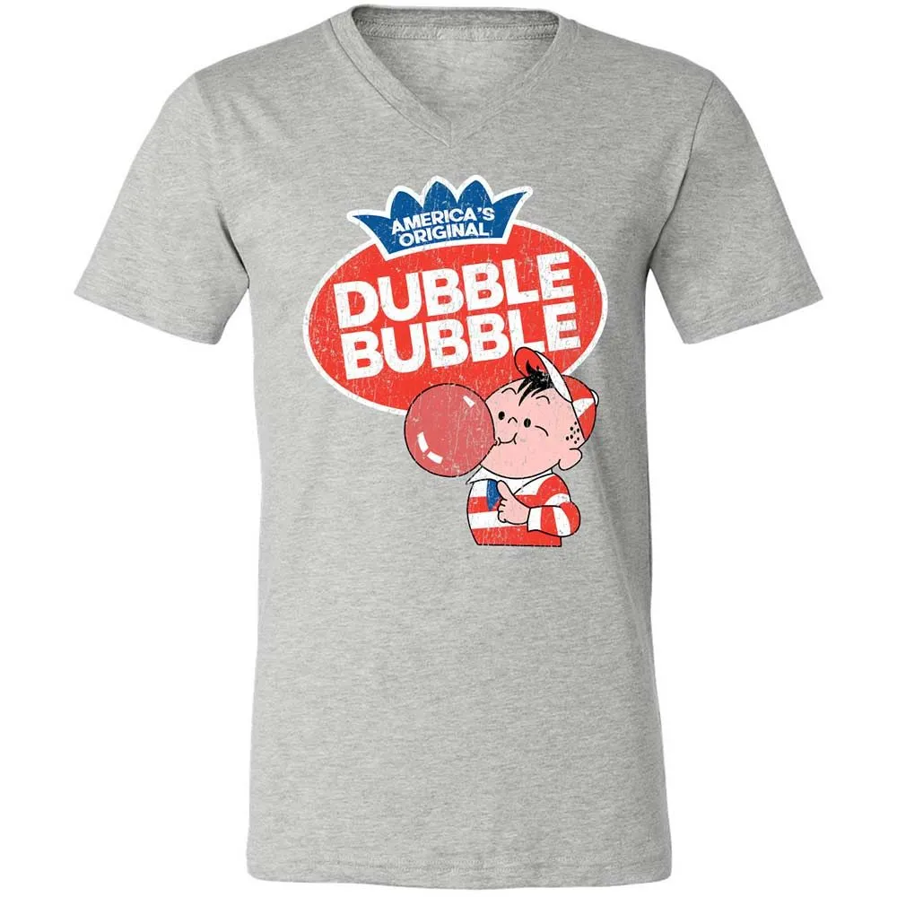 Unisex V-Neck T-Shirt - L2UQU8S7 - Athletic Heather - 15