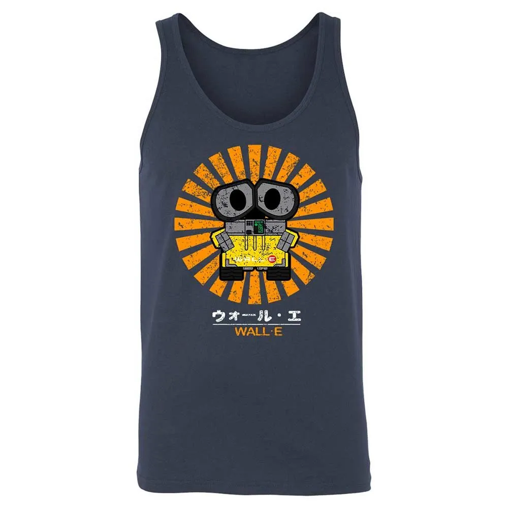 Unisex Jersey Tank - VBSDC4MY - Navy - 2