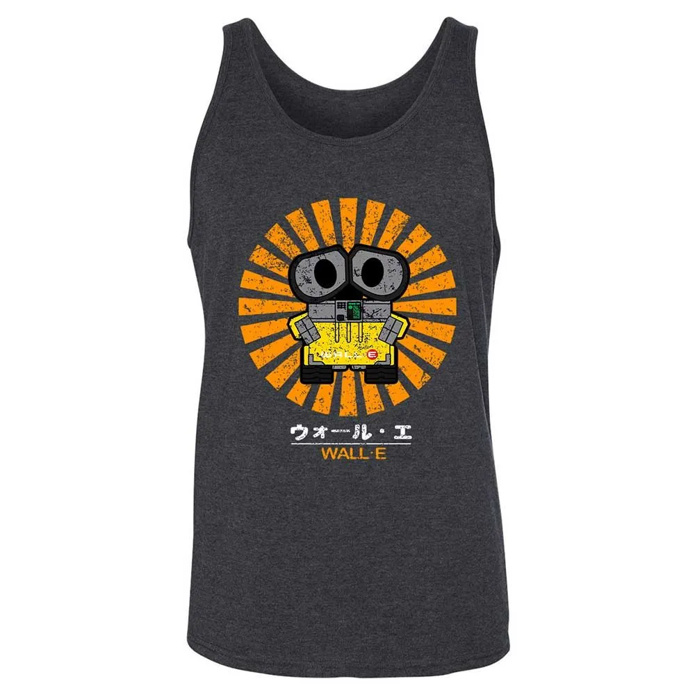 Unisex Jersey Tank - VBSDC4MY - Dark Grey Heather - 5