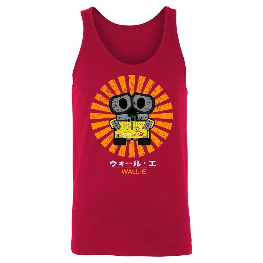 Unisex Jersey Tank - VBSDC4MY - Red - 6
