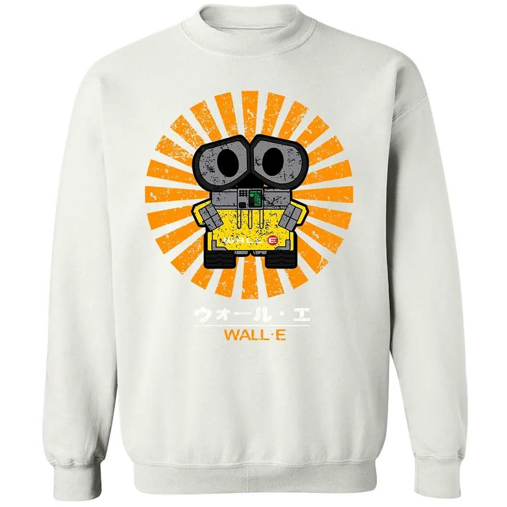 Classic Unisex Sweatshirt - XHVK8HXL - White - 18