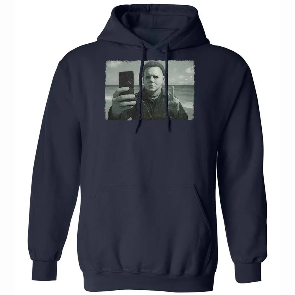 Classic Unisex Hoodie - 6HBJKAA2 - Navy - 2