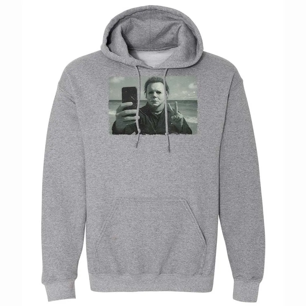 Classic Unisex Hoodie - 6HBJKAA2 - Graphite Heather - 4