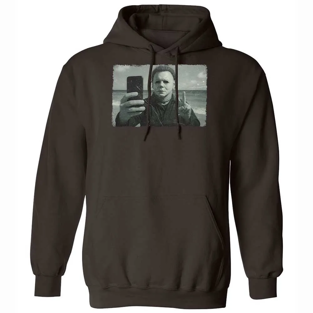 Classic Unisex Hoodie - 6HBJKAA2 - Dark Chocolate - 6