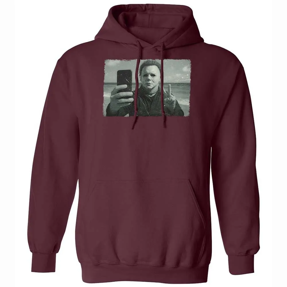 Classic Unisex Hoodie - 6HBJKAA2 - Maroon - 7