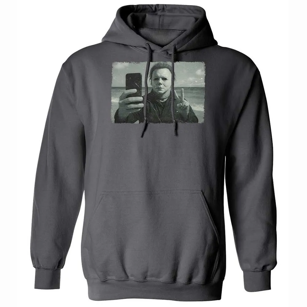 Classic Unisex Hoodie - 6HBJKAA2 - Charcoal - 8