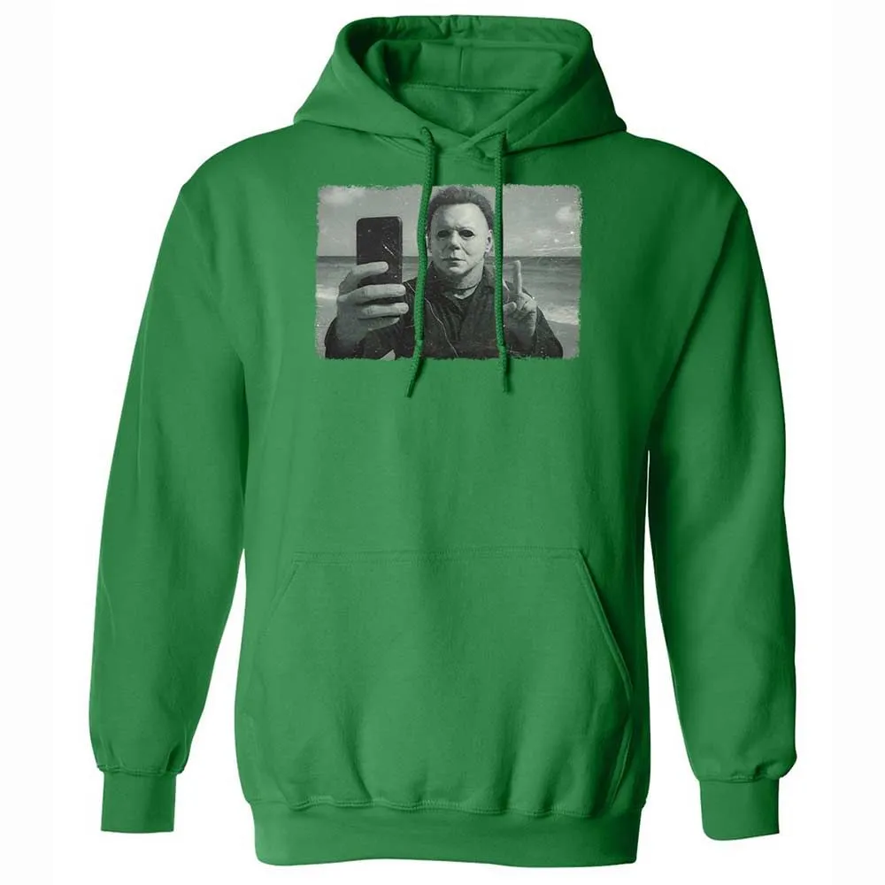 Classic Unisex Hoodie - 6HBJKAA2 - Irish Green - 11