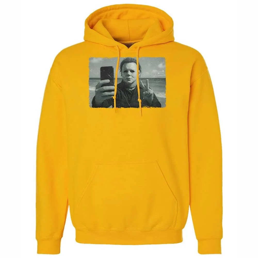 Classic Unisex Hoodie - 6HBJKAA2 - Gold - 15