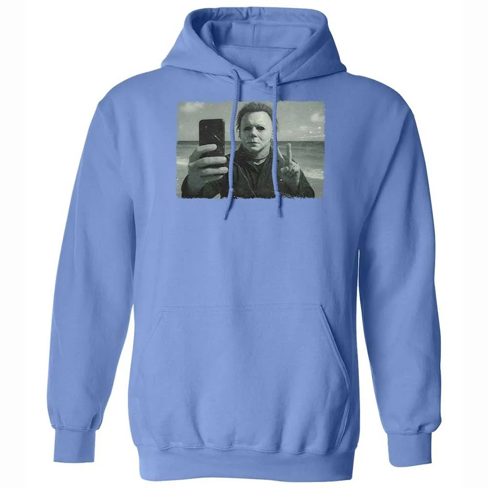 Classic Unisex Hoodie - 6HBJKAA2 - Carolina Blue - 16