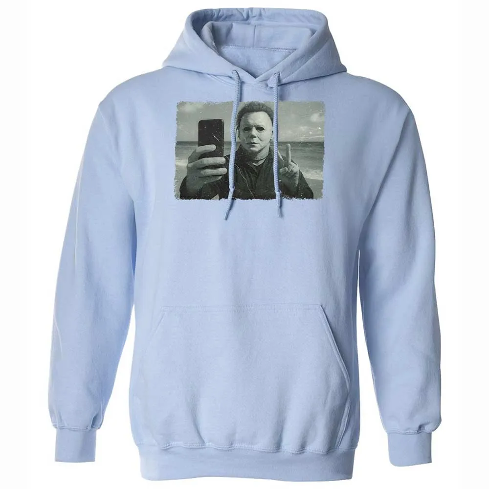 Classic Unisex Hoodie - 6HBJKAA2 - Light Blue - 17