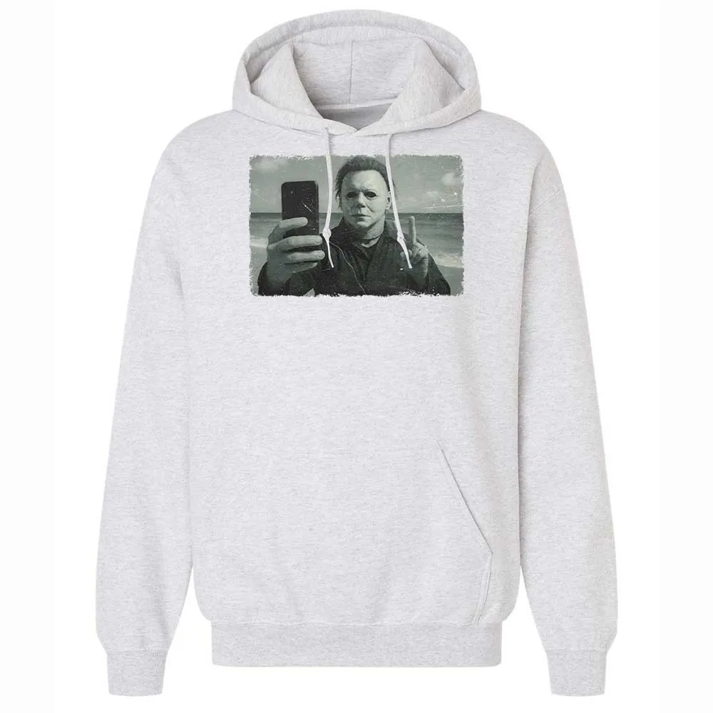 Classic Unisex Hoodie - 6HBJKAA2 - Ash - 18