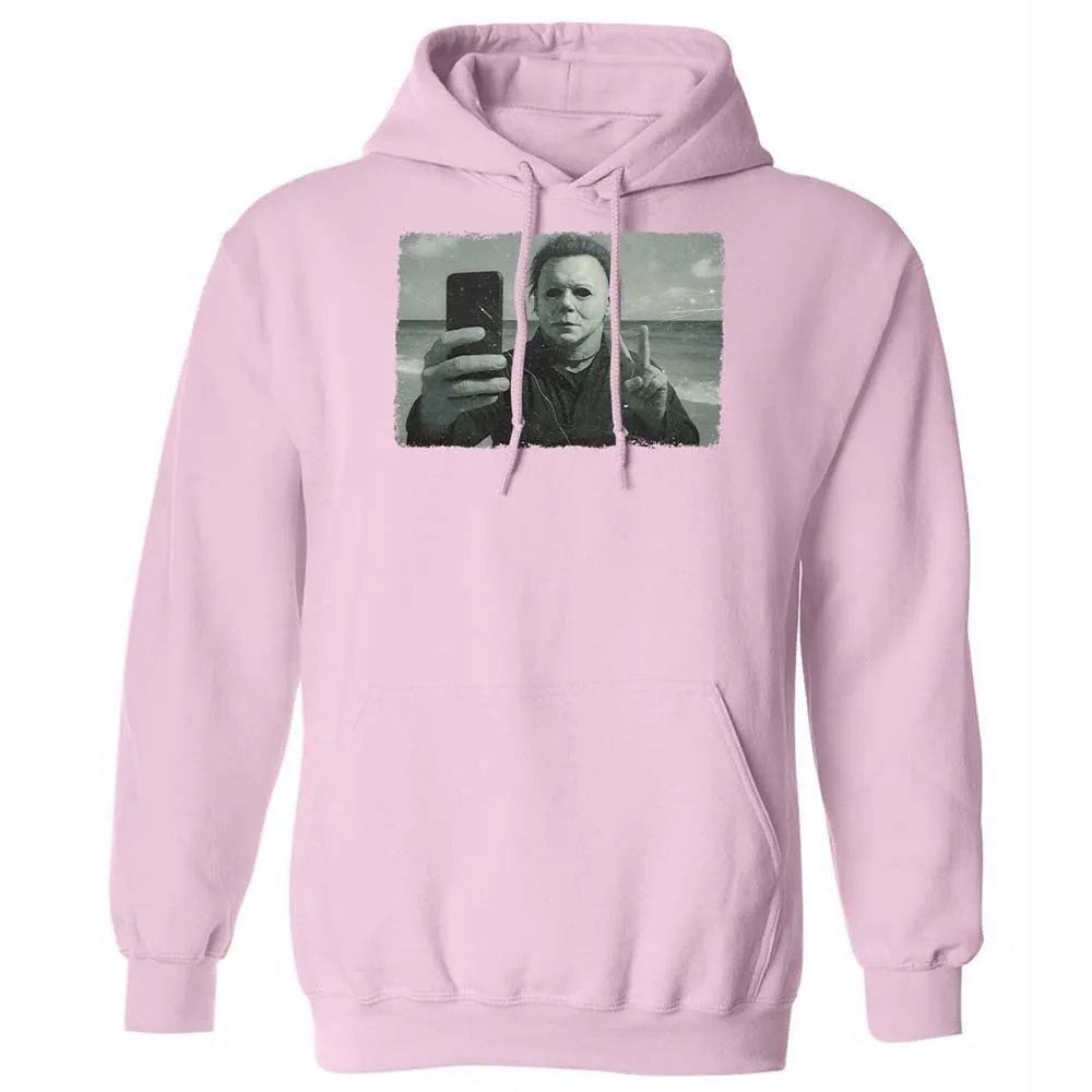 Classic Unisex Hoodie - 6HBJKAA2 - Light Pink - 21