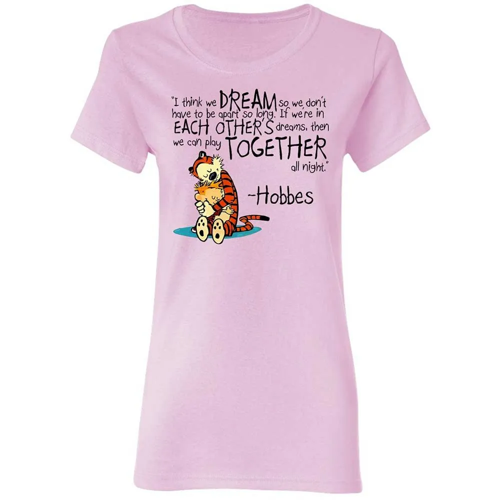 Calvin Hobbes Dreams - Light Pink - 3