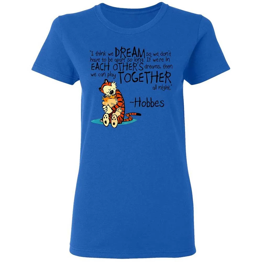 Calvin Hobbes Dreams - Royal - 10