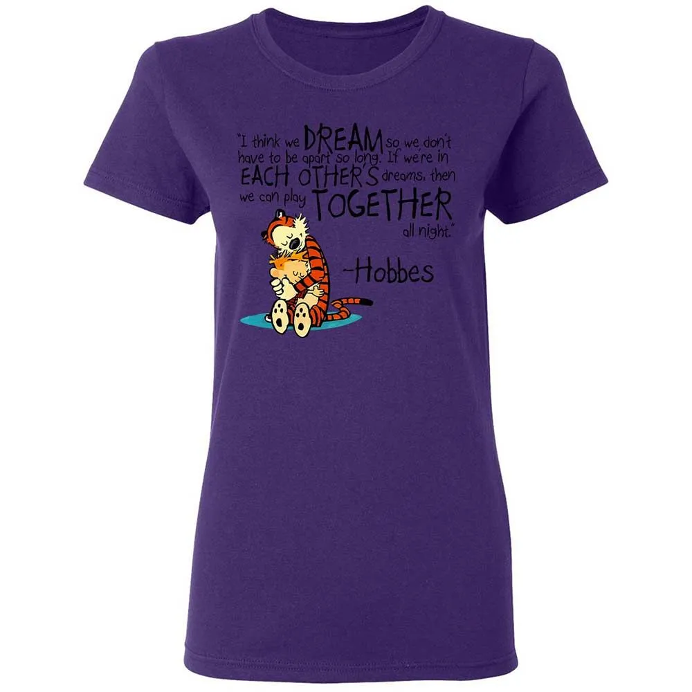 Calvin Hobbes Dreams - Purple - 11