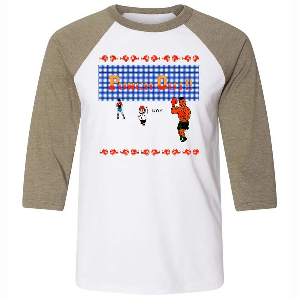 He's Ready! Are You - White/Heather Olive - 4