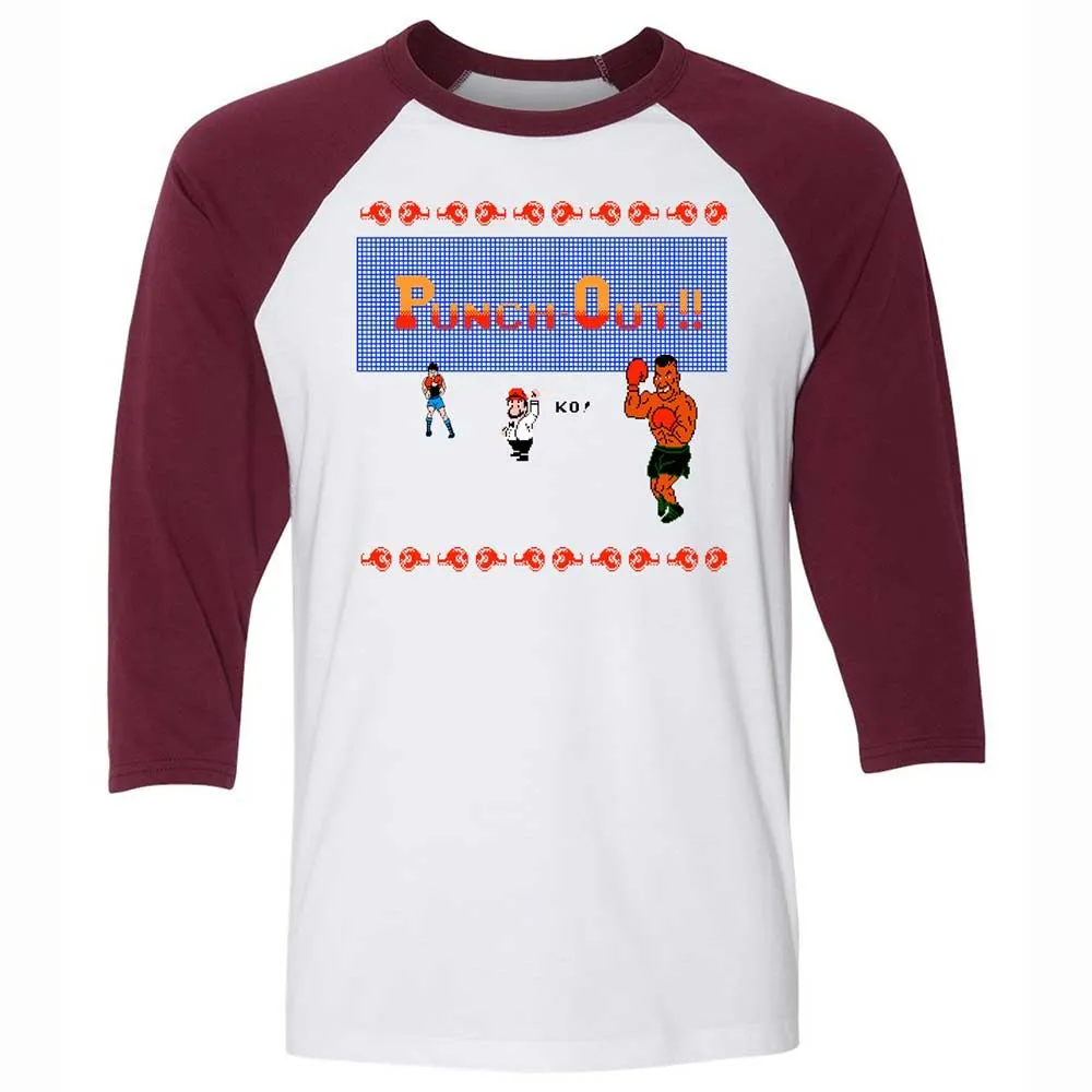 He's Ready! Are You - White/Maroon - 7